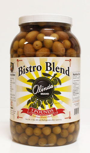 Olinda Olives - Bistro Blend Olives