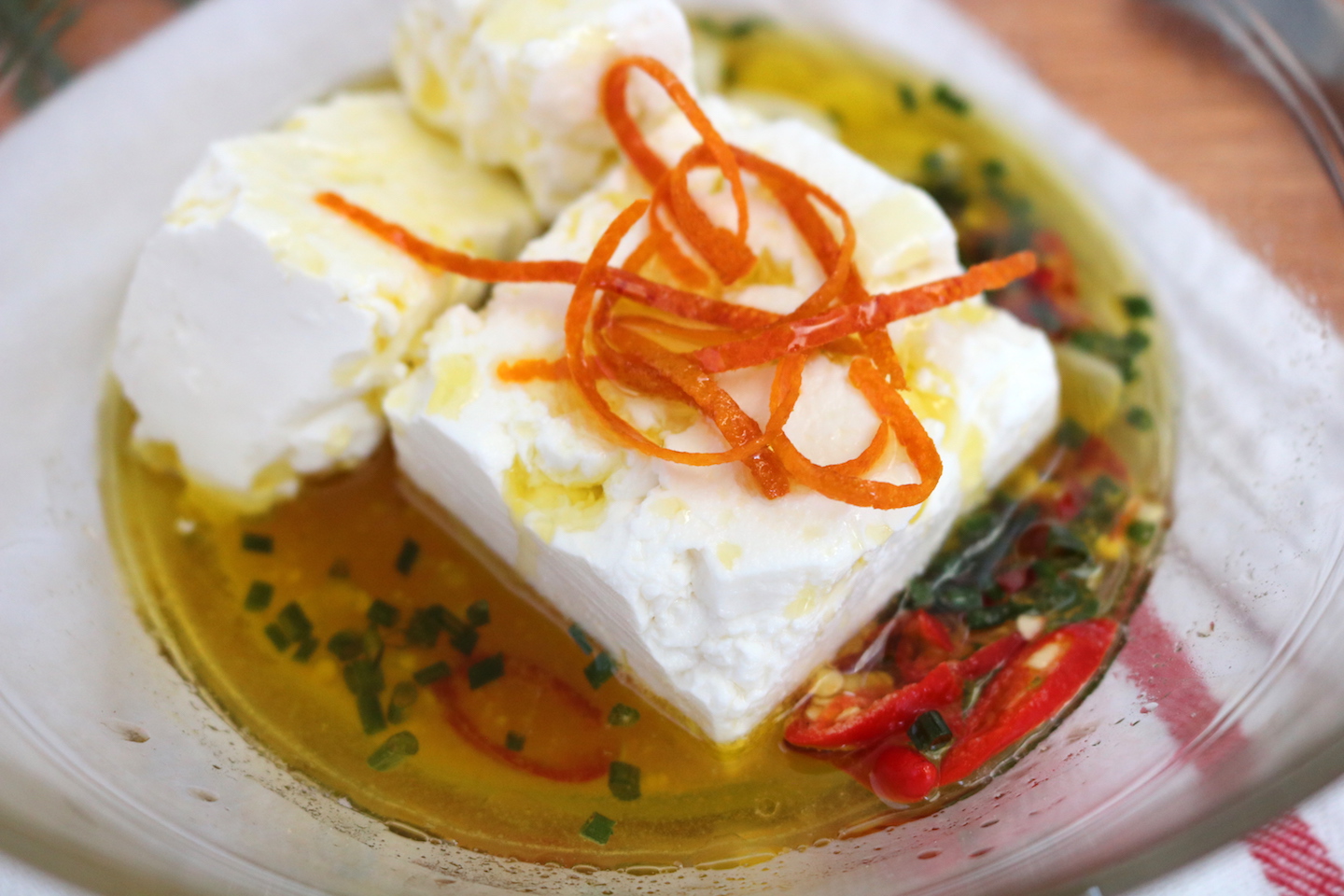 Olinda Olive and Olive Oil Chef Inspired Recipe Marinated Feta