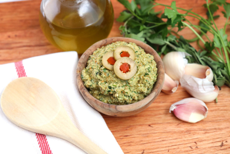Olinda Olives Recipe Three Pesto Recipes with Extra Virgin Olive Oil